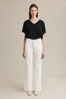 Classic Jean — Blanc