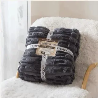 Frazada Flanel Jackard 2 1/2