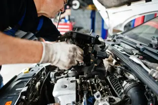 Car repair and maintenance theme