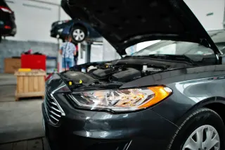 Car repair and maintenance theme