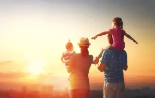 WE OWE IT TO OUR CHILDREN TO SECURE THEIR FUTURE