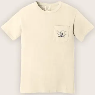 Indaco ALYS Ivory Pocket Tee