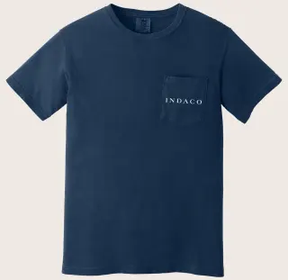 Indaco NASH Navy Pocket Tee