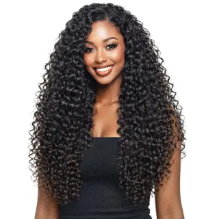 Bobbi Boss Miss Origin Seamless Crochet Braids - DEEP WAVE 20" - 100% Human Hair Blend