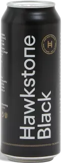 Hawkstone Black Stout - The Smooth One - 24x440ml Cans