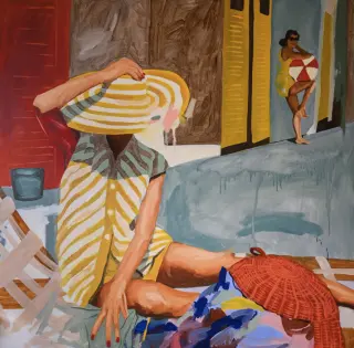 Johanna Palmieri: Like Water in the Hand