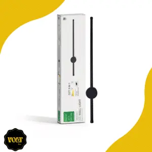 Zidna dekorativna svjetiljka Green Tech 12W, 3CCT