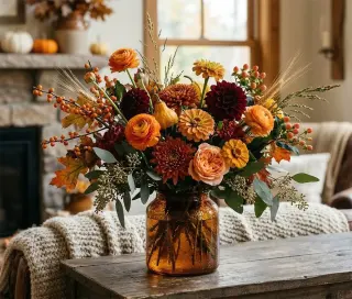 Florist’s Choice Fall Seasonal Mixed Bouquet