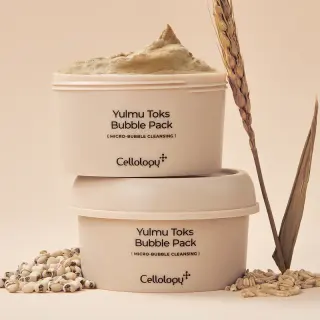 Cellology 薏仁泡泡淨化潔面膜 100g| 3分鐘泡泡淨化 | 深層清潔 | 去油脂角質
