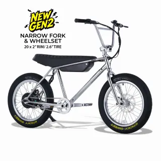 Zooz Ultra Ripster Gen 2 Electric Bike