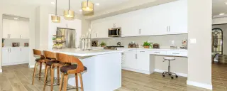 Kitchen | Oxford Flats 1A