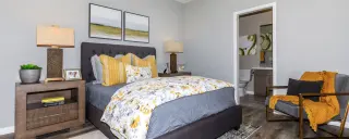 Master Bedroom | Park Place 2B