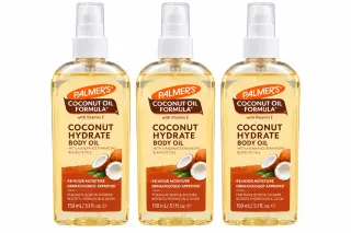 Palmers Coconut Hydrate Body Oil 150mL x 3