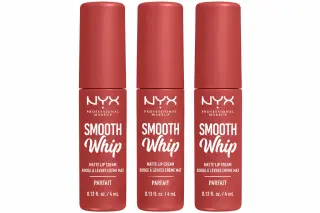 NYX Smooth Whip Matte Lip Cream Parfait 4mL x 3 Pack Lip Colour