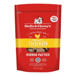Stella & Chewy’s Freeze-Dried Chicken Dinner Patties