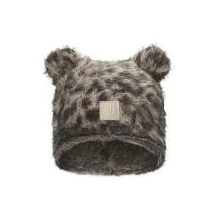 Elodie Plišana pletena kapa Furry Knit Beanie, Le Leopard