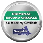 Narpsuk criminal record check emblem