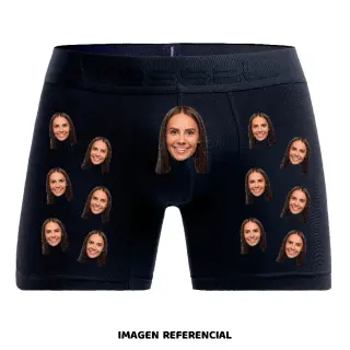 BOXER PERSONALIZADO - CARAS