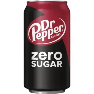 Dr Pepper Zero Sugar 12oz/ 24 count