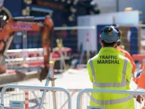 Level 2 NVQ – Plant Operations – Movement Guide (Traffic Marshal)