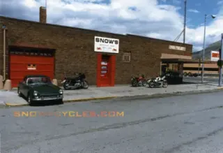 Snow's Cycles Shop Seven