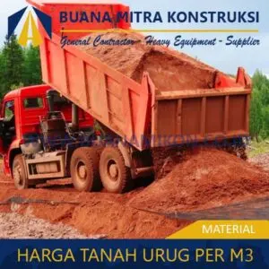 Harga Tanah Urug Per M3