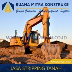 Jasa Stripping Tanah