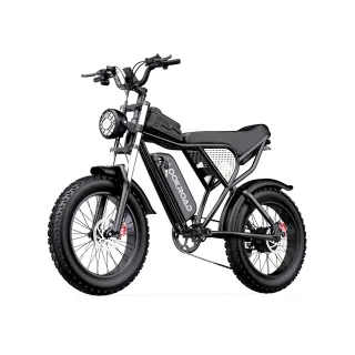 Q30 Electric Bike – Power, Comfort & Long-Range Performance