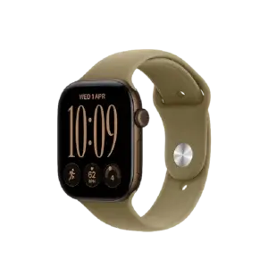 Apple Watch Series 12 42mm DK Bronze Al Olive SB Wg