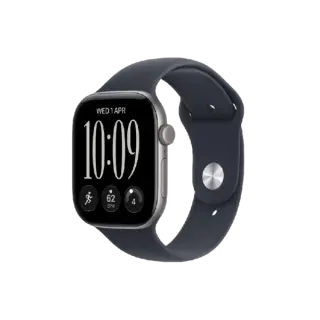 Apple Watch Series 12 46mm SP Gray Al N Blue SB Wg