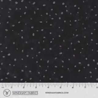 Speckles Anthology Fabrics 8115Q-26 Charcoal Speckles Batik Cotton