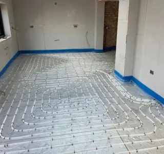 Wet Underfloor Heating
