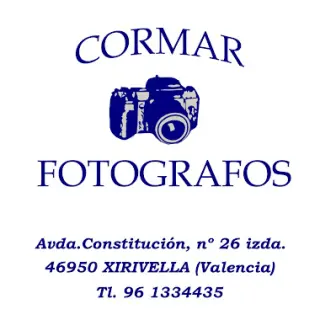 Cormar Photographers logo