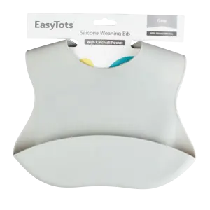 EasyTots Silicone Baby Bib