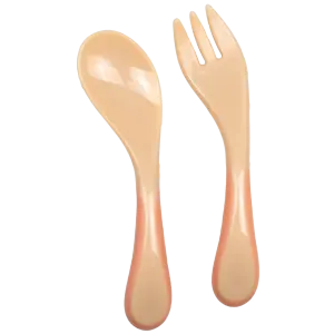 Curved Learning-Cutlery Set