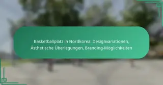 Featured basketballplatz in nordkorea designvariationen asthetische uberlegungen branding moglichkeiten