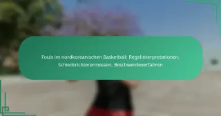 Featured fouls im nordkoreanischen basketball regelinterpretationen schiedsrichterermessen beschwerdeverfahren