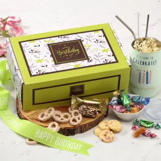 Happy Birthday Gift Box