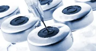 Thinkstock rf of syringe and medication