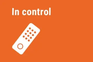 In control txt color