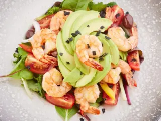 Salata cu Creveti (100/200g)
