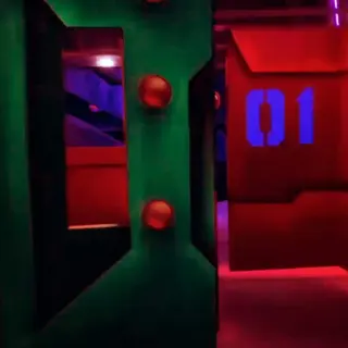 Laser game