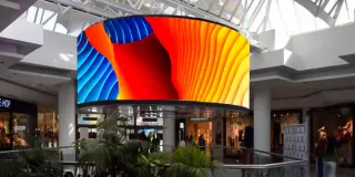 Гибкие LED-экраны