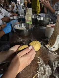 workshop vegan pasta