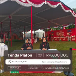 Tenda Plafon