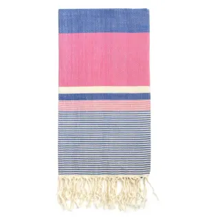 Coastal Bloom Beach Towel