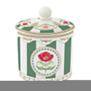 Банка для хранения, 11 см, фарфор, серия Flowery, R1443/FLRY, EASY LIFE (R2S), Италия
