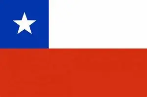 Chile bandera
