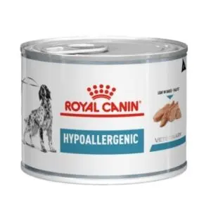 Royal Canin Veterinary Diet Chien Hypoallergenique Btes 12x400g