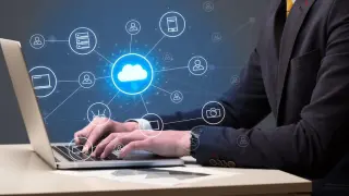 Cloud computing business